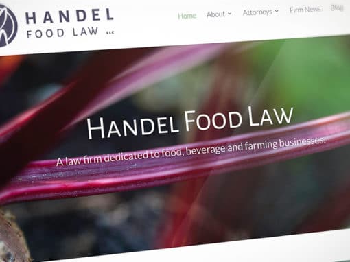 Handel Food Law