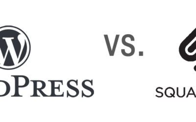 Top 9 Reasons why to choose WordPress over SquareSpace