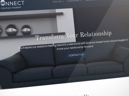 Connect Couples Therapy